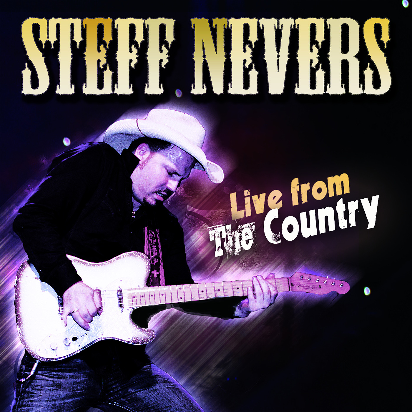 Live From The Country albumcover